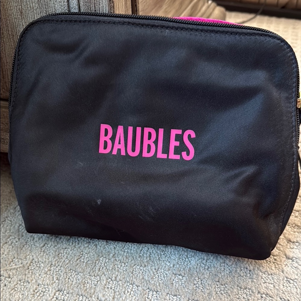 Kate Spade Black Jewelry Bag